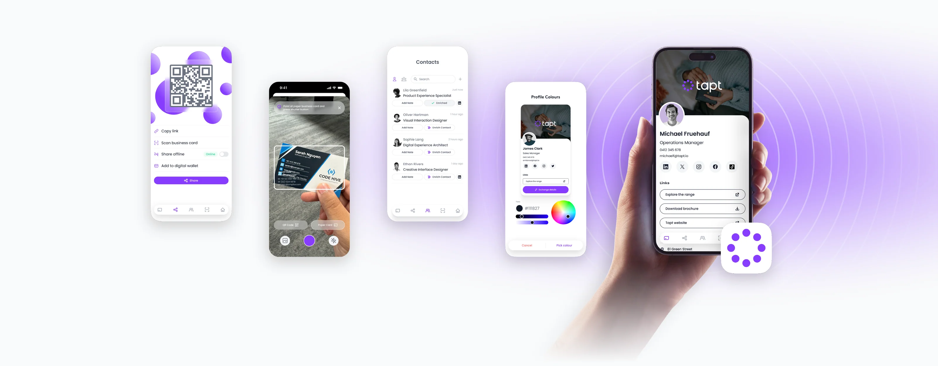 Network Smarter with Tapt